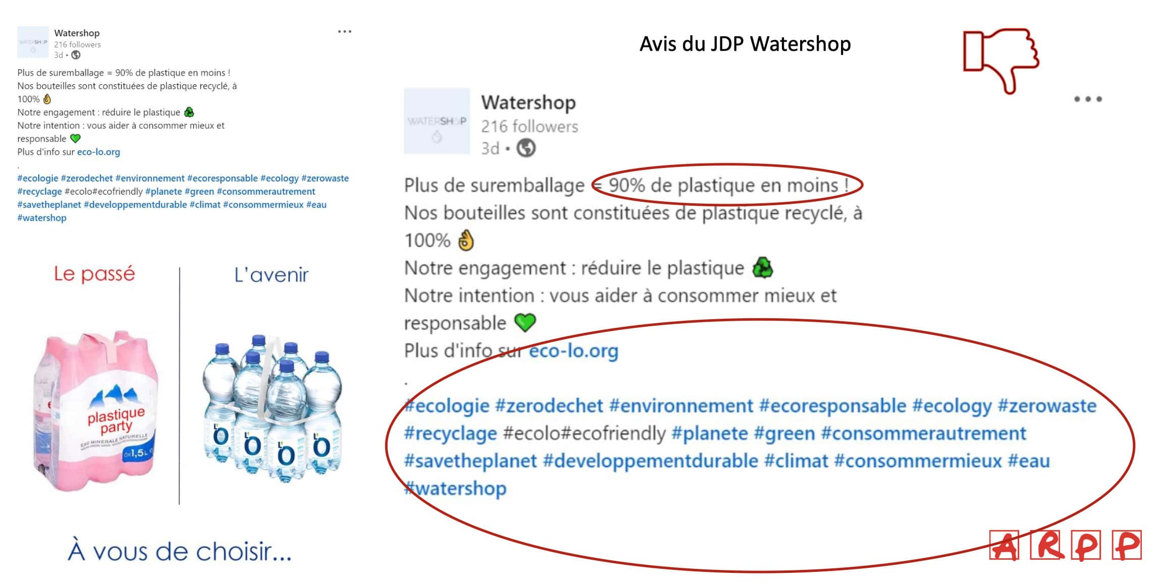 greenwashing-insta-arpp-mauvais-exemple