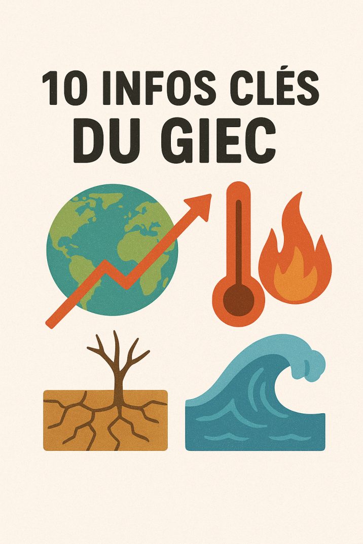GIEC - 10 points important