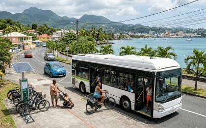 les mobilités en martiniquais