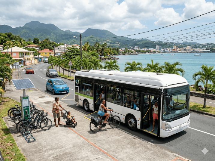 les mobilités en martiniquais