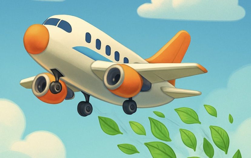 compensation vol avion métamorphose